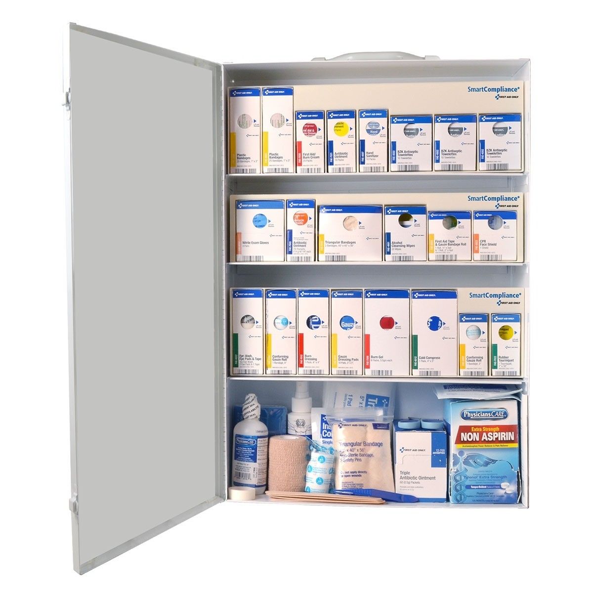 First Aid Only SmartCompliance RetroFit Kit Without Medications 91132 First Aid Only SmartCompliance RetroFit Kit Without Medications 91132